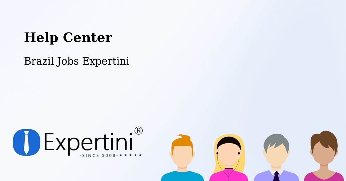 Help Center – Toledo - Brazil Jobs Expertini