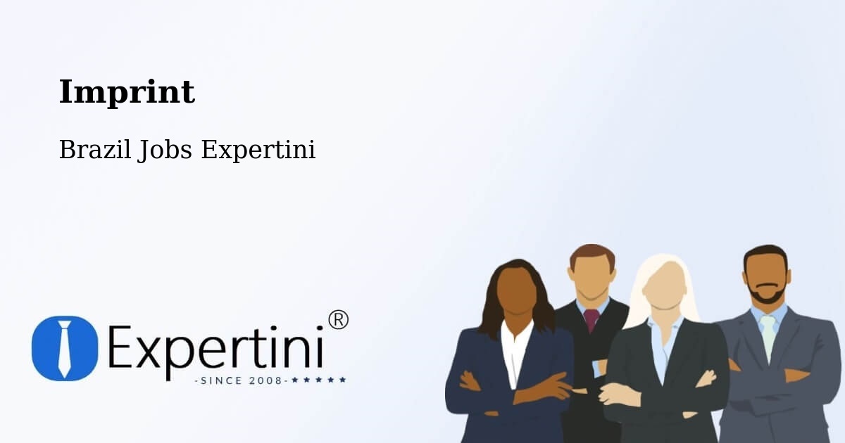 Imprint – Toledo - Brazil Jobs Expertini